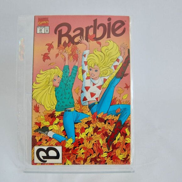 Marvel Comics Barbie #24 December 1992 - Picture 1 of 4